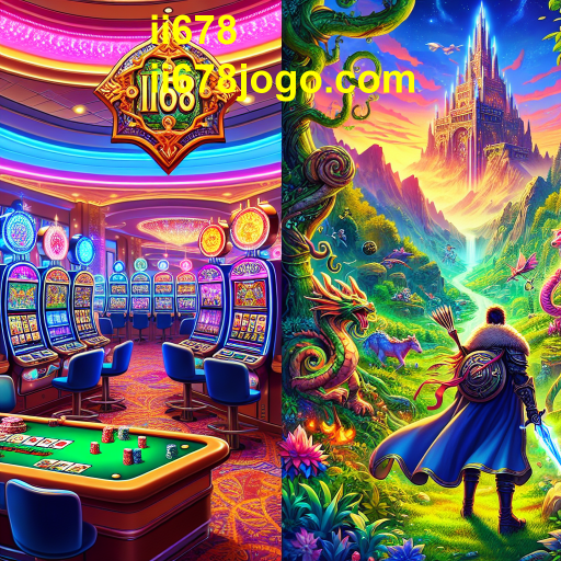 Descubra o Mundo dos Jogos de Aventura no ii678